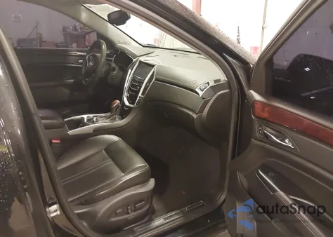 2014 Cadillac Srx Luxury Collection из США, поврежденный, VIN 3GYFNEE30ES637492